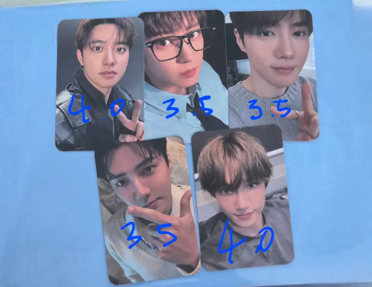 엑소 exo EXhOrizon 홍콩 사운드체크 vip 포카 | 브랜드 중고거래